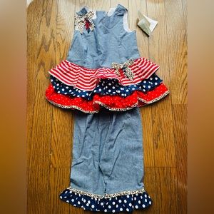 Bonnie Jean Toddler 2 piece set